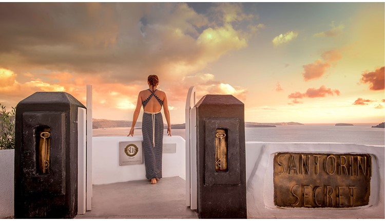 Santorini Secret Suites & Spa, Санторини